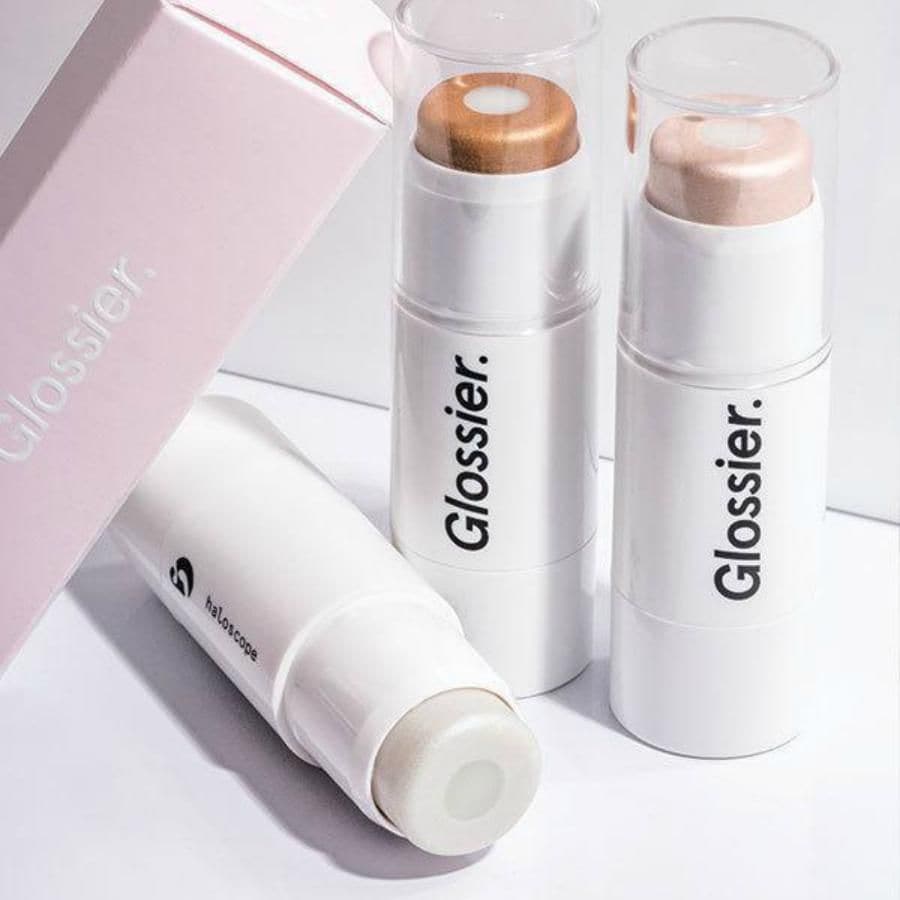 iluminador haloscope de glossier