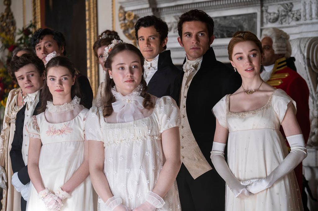 'Los Bridgerton' está basada en los libros de Julia Quinn