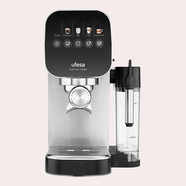 Cafetera Espresso Ufesa Thermoblock Sienna Latte