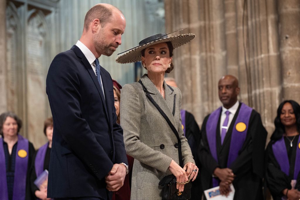 El príncipe William y la princesa de Gales estuvieron presentes en un momento muy importante para la historia de Inglaterra. 