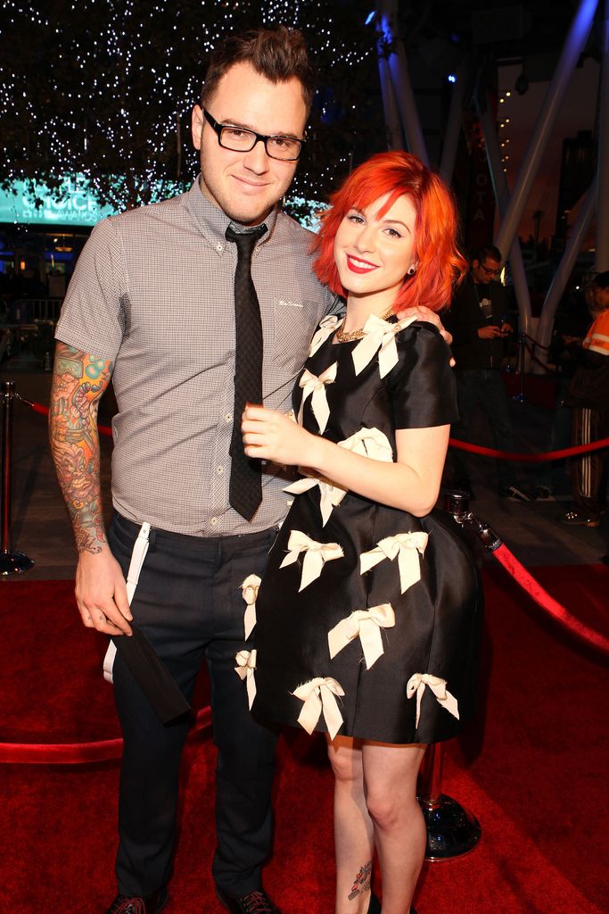 Chad Gilbert, de New Found Glory, se casó con Hayley Williams, de Paramore, en 2016