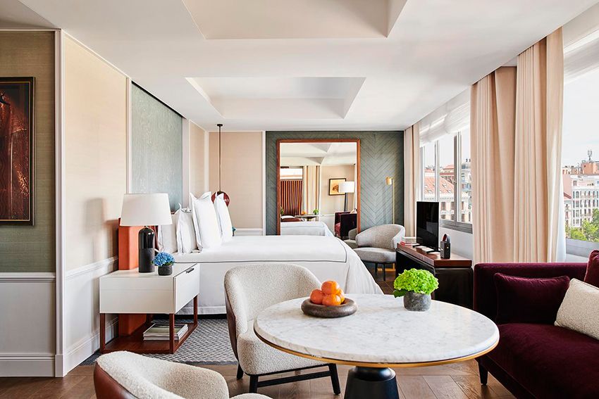 Hotel Rosewood Villa Magna, Madrid