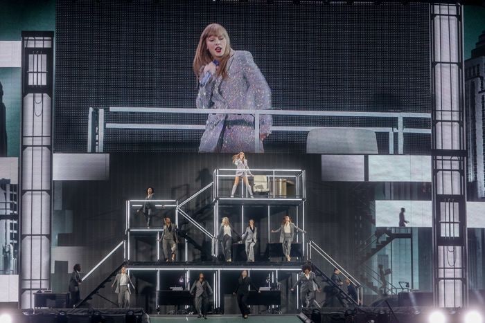 Los apasionados swifties se volvieron locos al ver de cerca a su ídolo