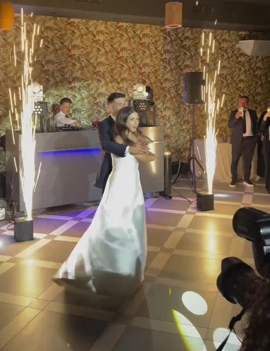 El baile de los novios