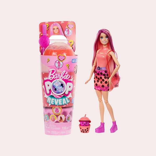 Muñeca Barbie Pop Reveal Té de Burbujas