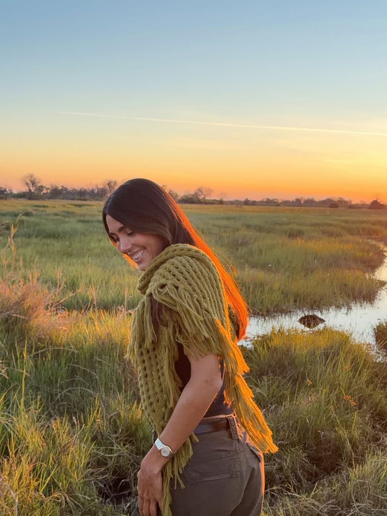 Su segunda parada ha sido el Delta del Okavango