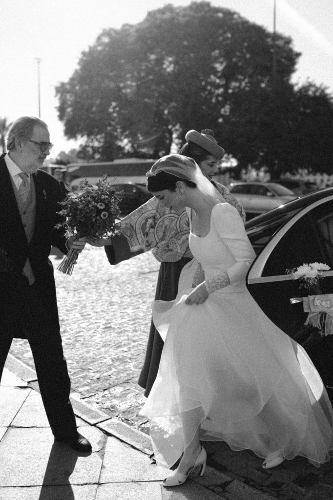 Vestido de novia clásico