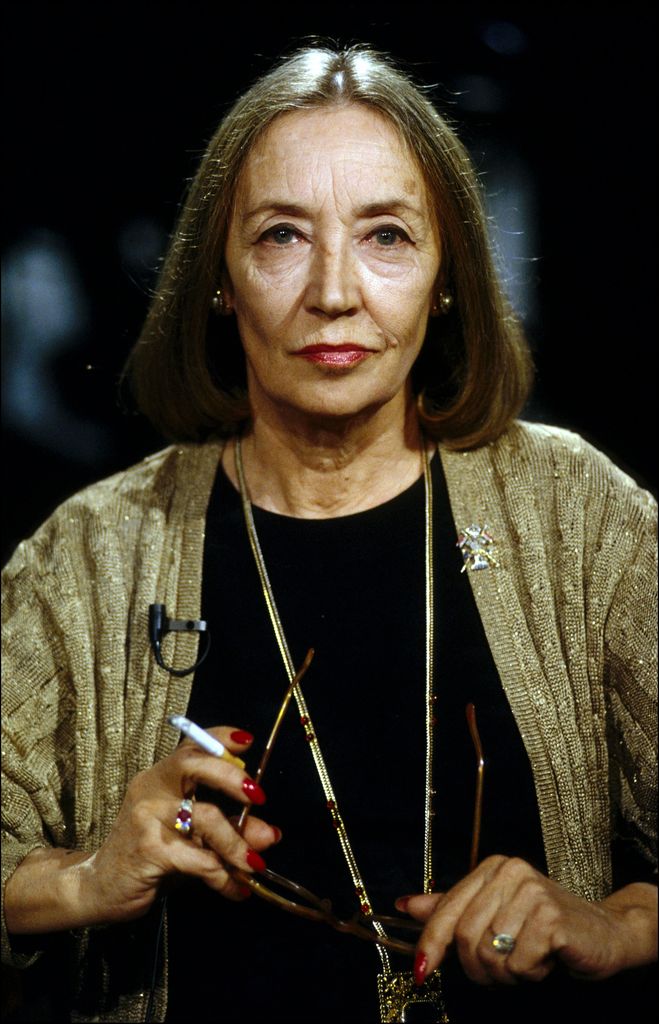 Oriana Fallaci en una imagen de archivo
