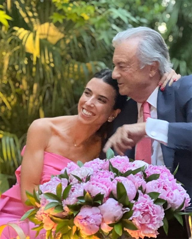 Laura Corsini y Jacobo Corsini