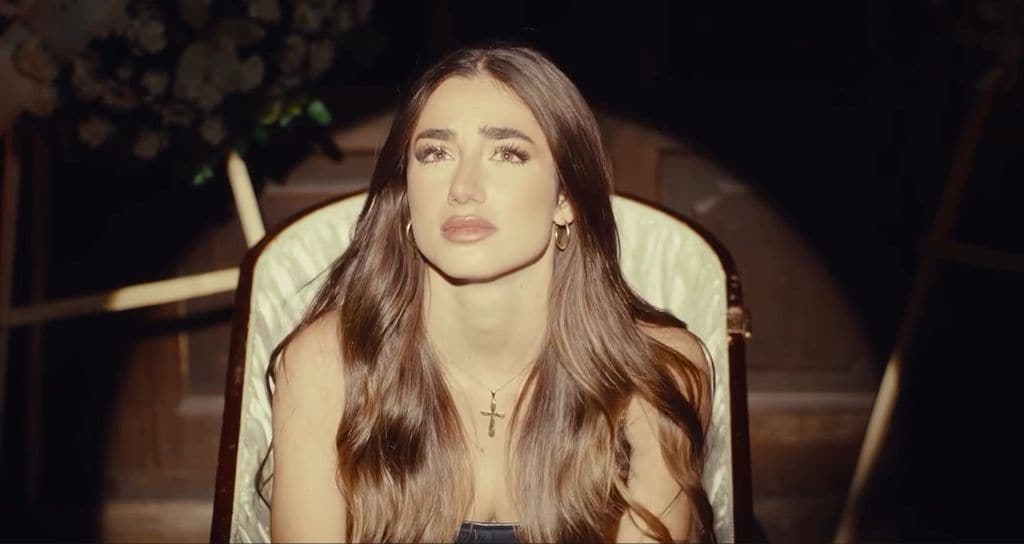 Lola Lolita en un momento de 'El entierro del año'