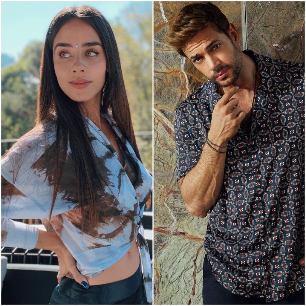 Esmeralda Pimentel y Willam Levy