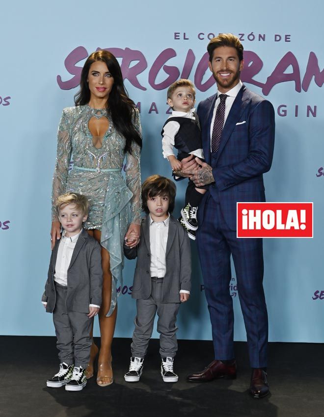 Sergio Ramos y Pilar Rubio