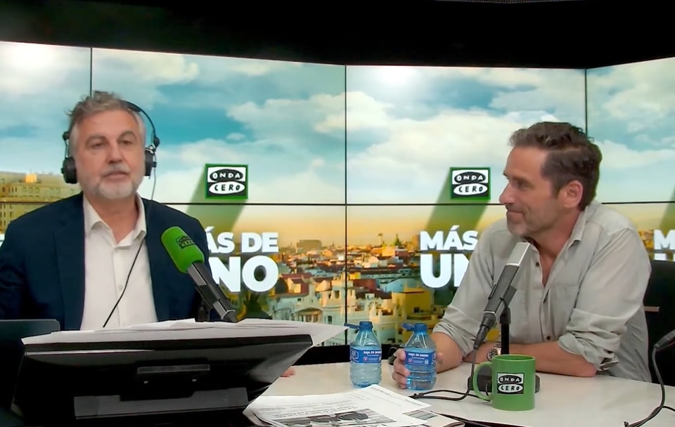 Borja Sémper habla en el programa de Carlos Alsina
