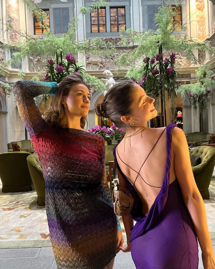 El estilo de Carys Douglas, la hija de Catherine Zeta-Jones y Michael Douglas