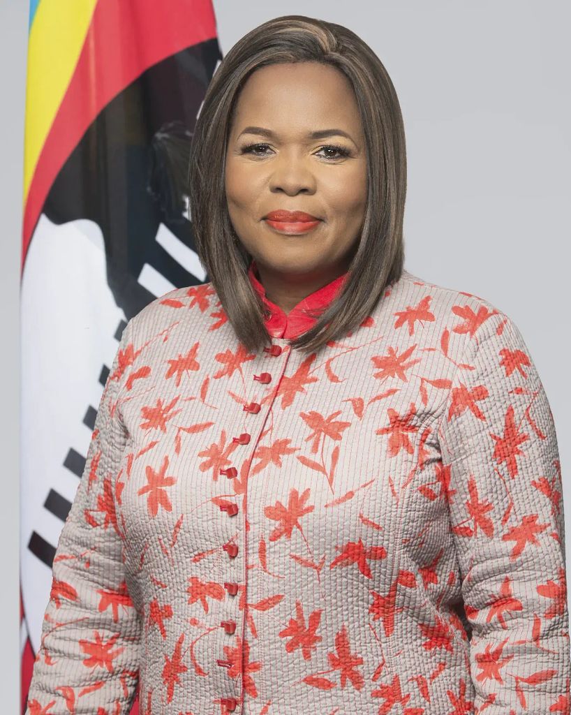 La princesa Lindiwe Dlamini desempeñó un importante papel en el Gobierno de Suazilandia