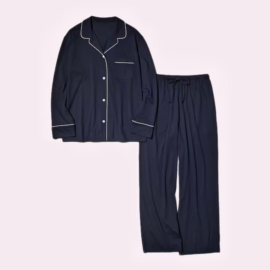 Pijama de algodón de Uniqlo