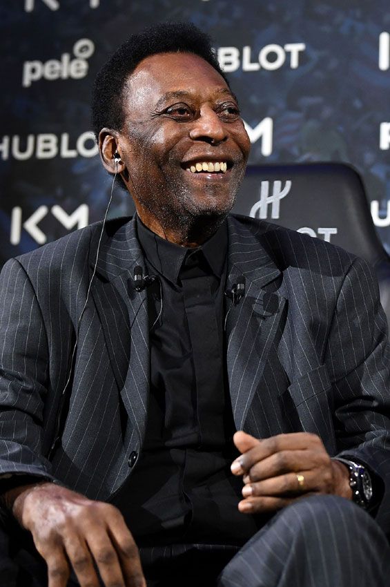 Pelé, leyenda brasileña del fútbol