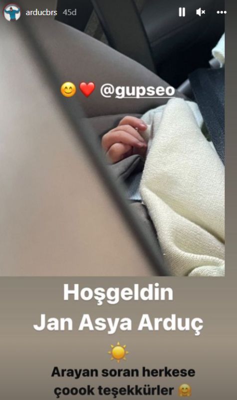 Barış Arduç, de 'Te alquilo mi amor', ya es papá