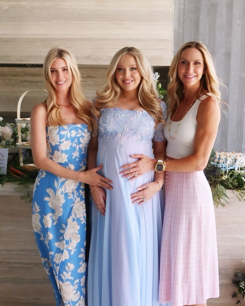Tiffany Trump celebrar la baby shower de su hijo