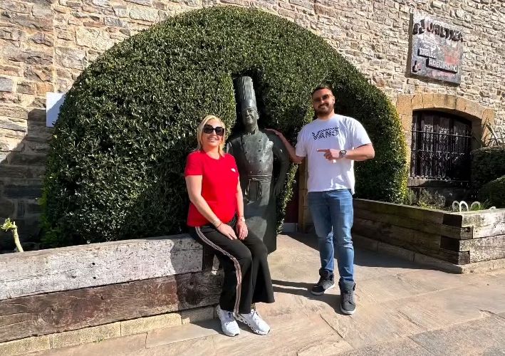 Belén y Miguel han disfrutado de unos días de lo más especiales en el País Vasco