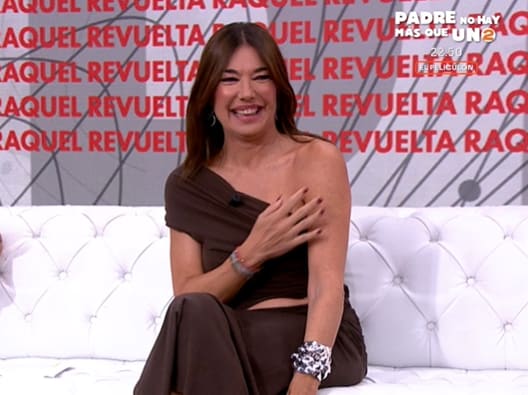 Raquel Revuelta en el programa de Sonsoles Ónega