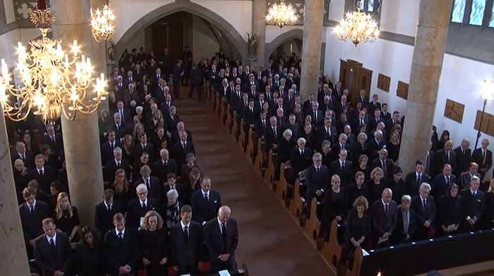 Funeral de Marie de Liechtenstein