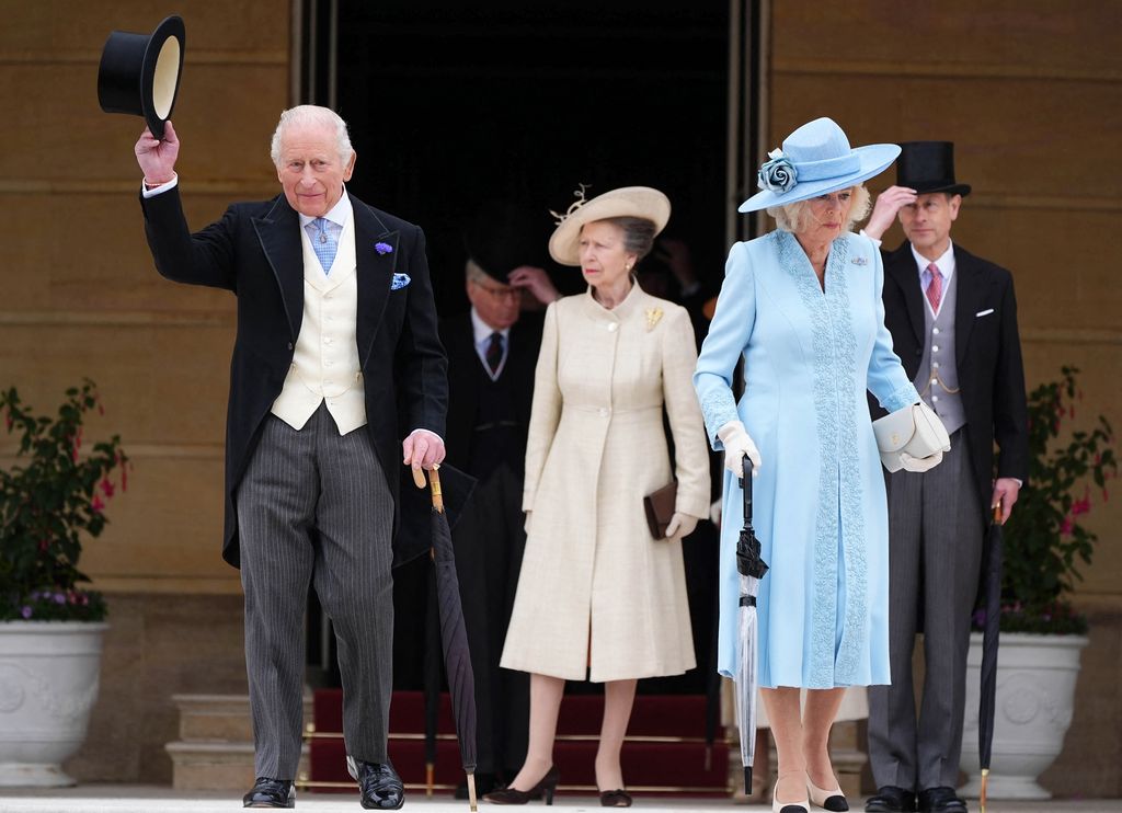 Primera "garden party" de la temporada en el Palacio de Buckingham