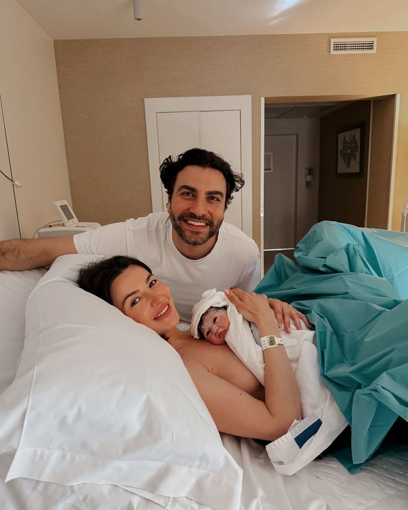 Alexandra Pereira es madre