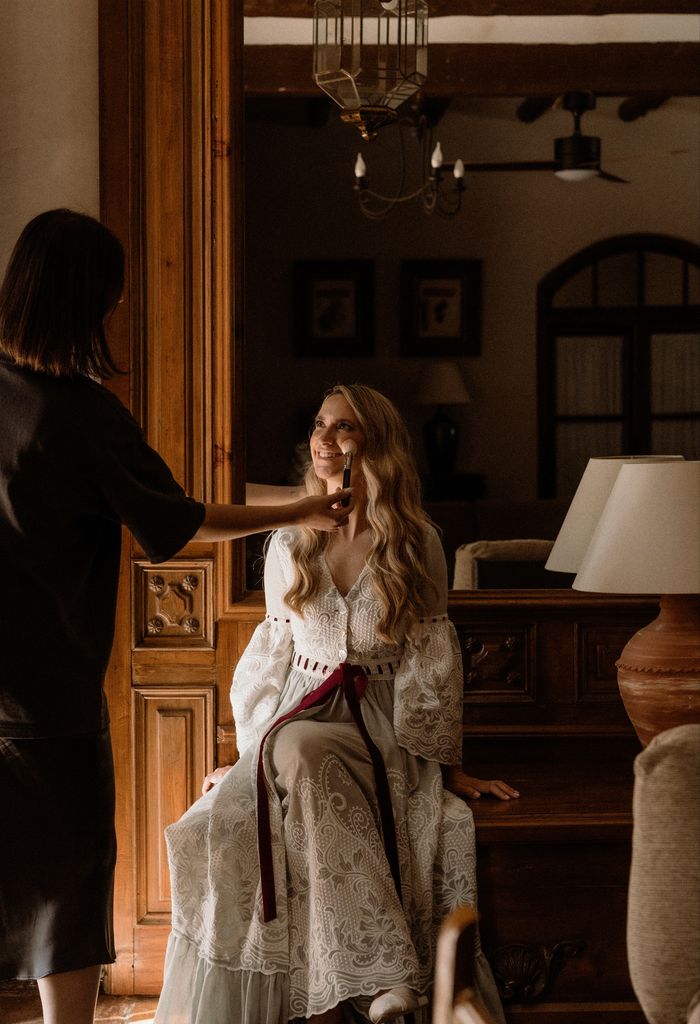 Maquillaje de novia