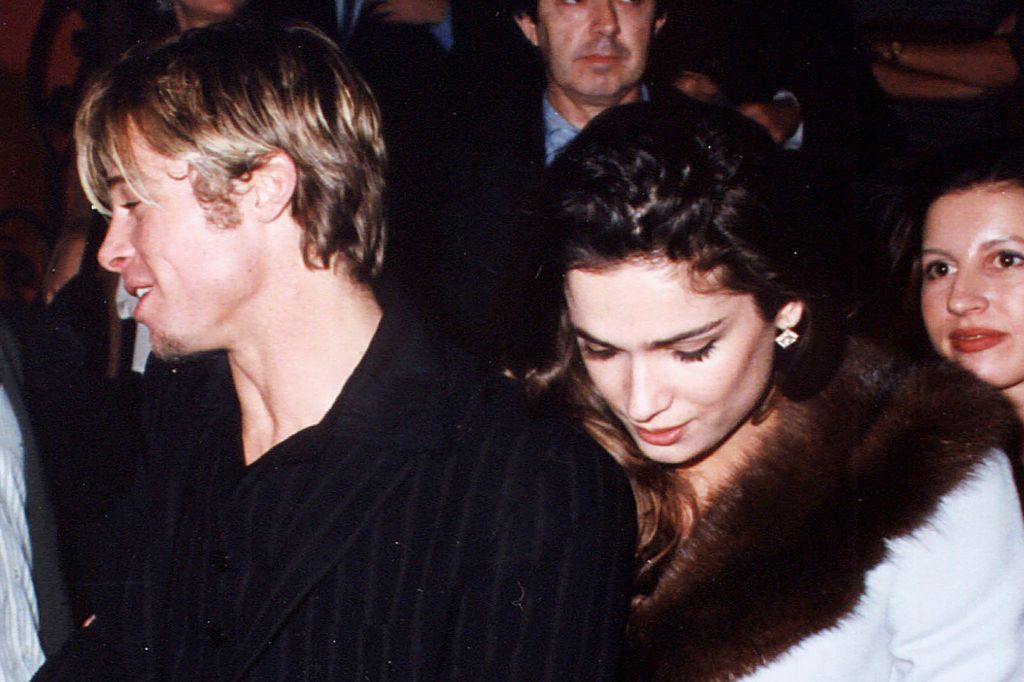 Mar y Brad en Madrid en 1997