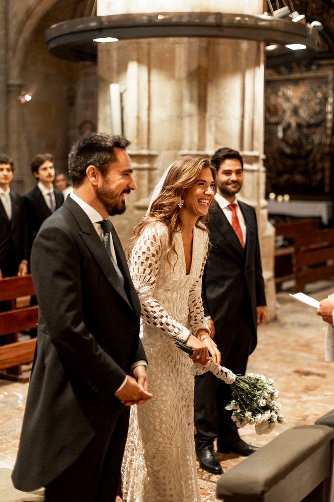 Boda religiosa en San Sebastián Donosti