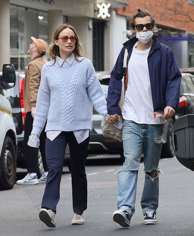 Harry Styles y Olivia Wilde
