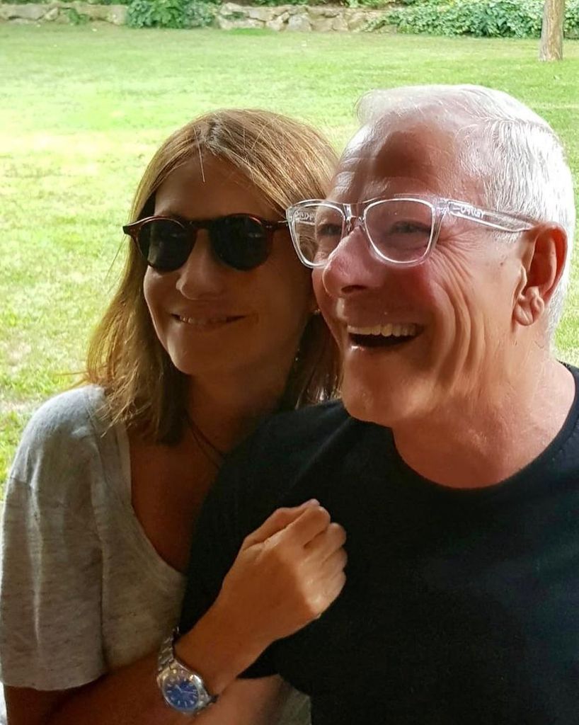 Fede Sardà, hermano de Xavier Sardà y fundador de la sala Luz de Gas, se casa con Gemma Recoder tras 30 años de relación