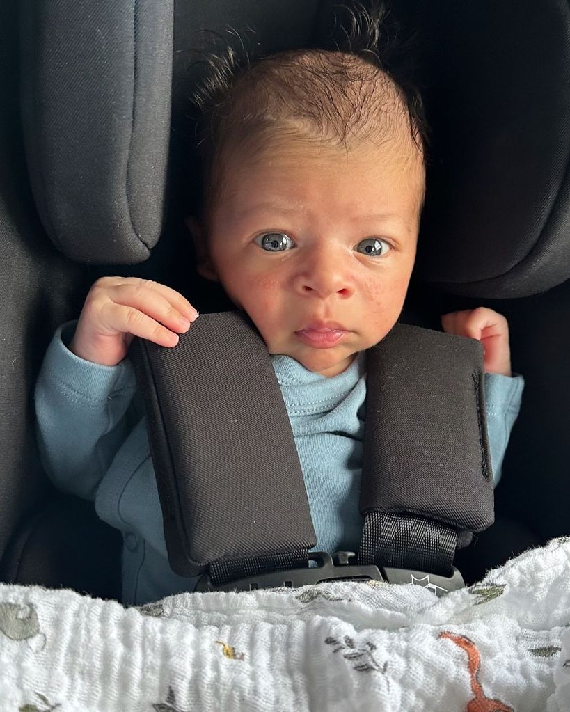 Ace, bebé de Cydney Moreau