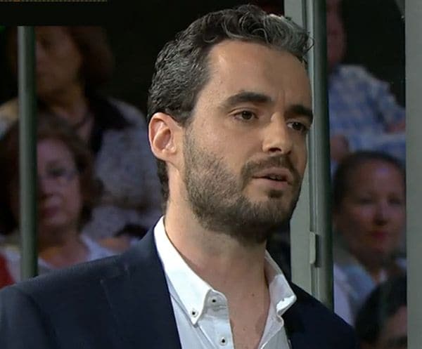 Javi Gómez, participando en La Sexta Noche el pasado sábado
