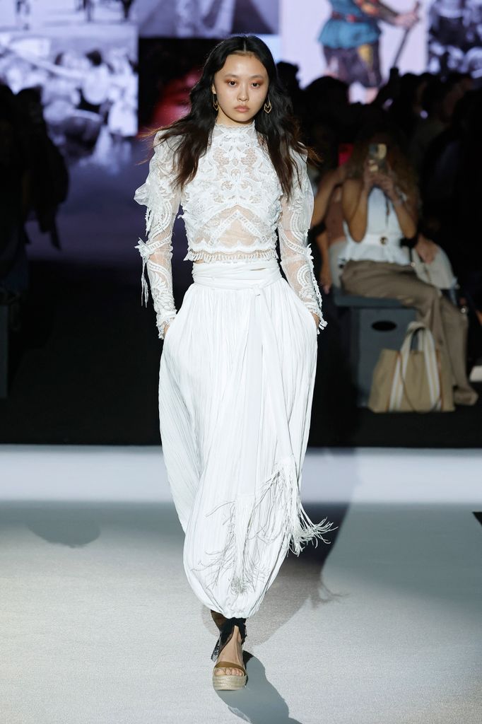 Mercedes-Benz Fashion Week Madrid: Yolancris Primavera/Verano 2025
