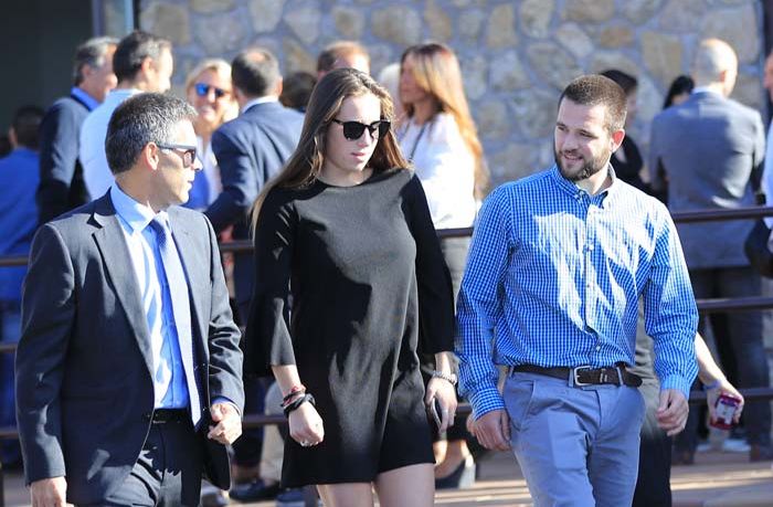 Familiares y amigos acuden a la capilla ardiente para despedir a Blanca Fernández Ochoa