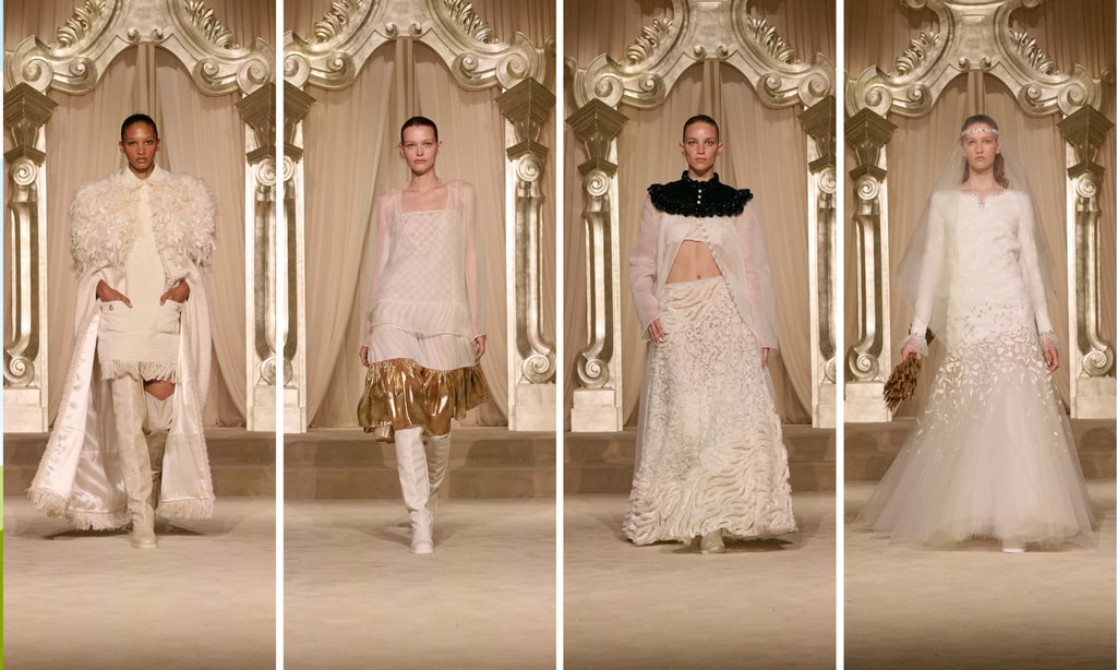 Desfile Alta Costura de Chanel 2025.