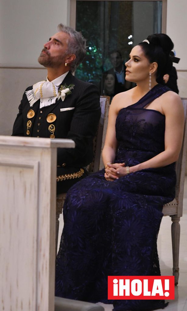 Alex Fernández y Alexia Hernández boda religiosa
