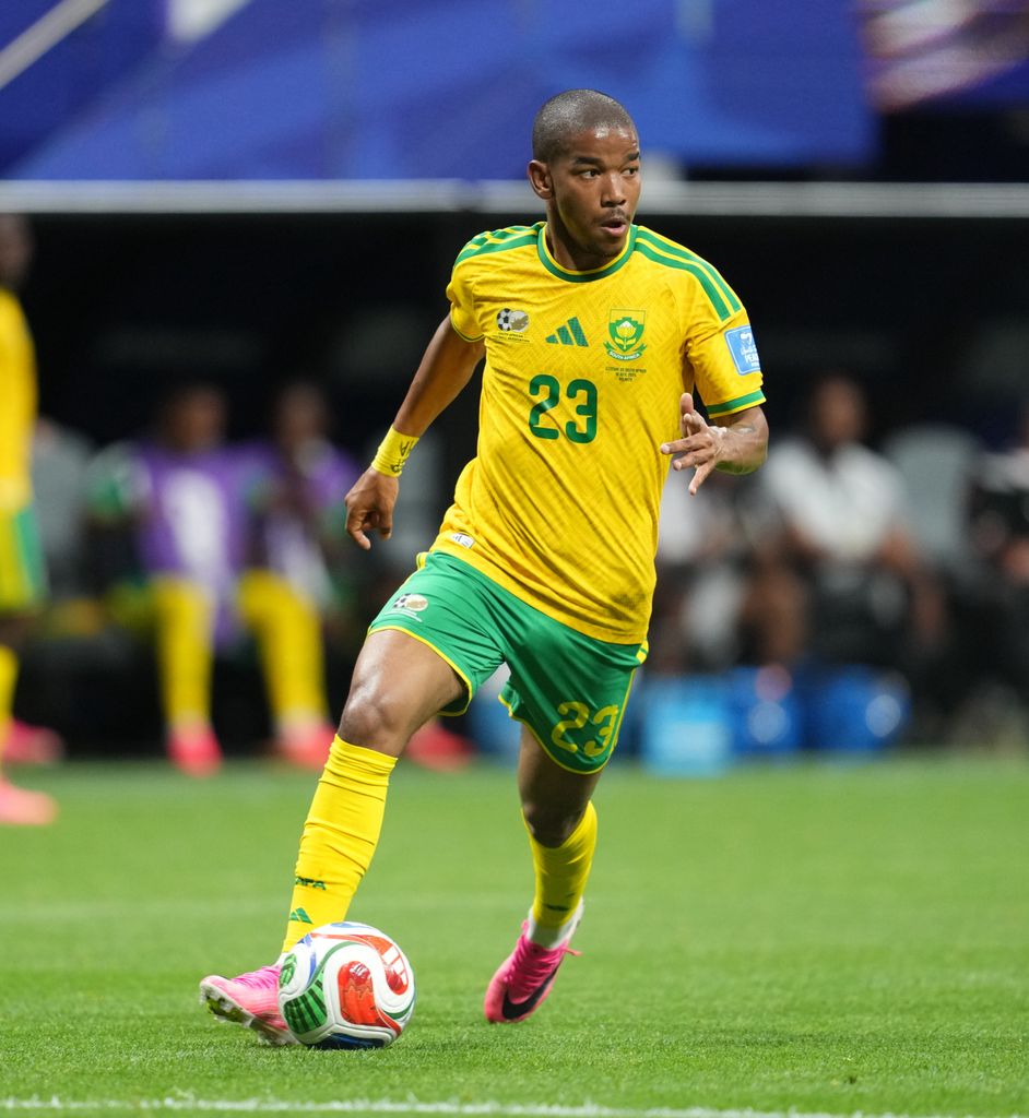 Jayden Adams, durante el Mundial 2026