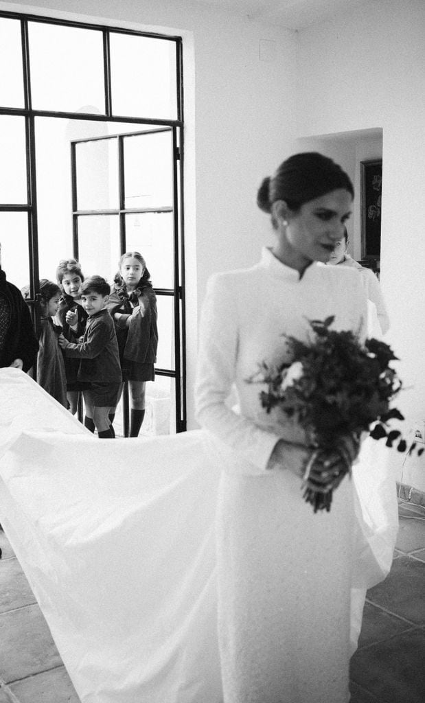Boda viral córdoba niños de arras