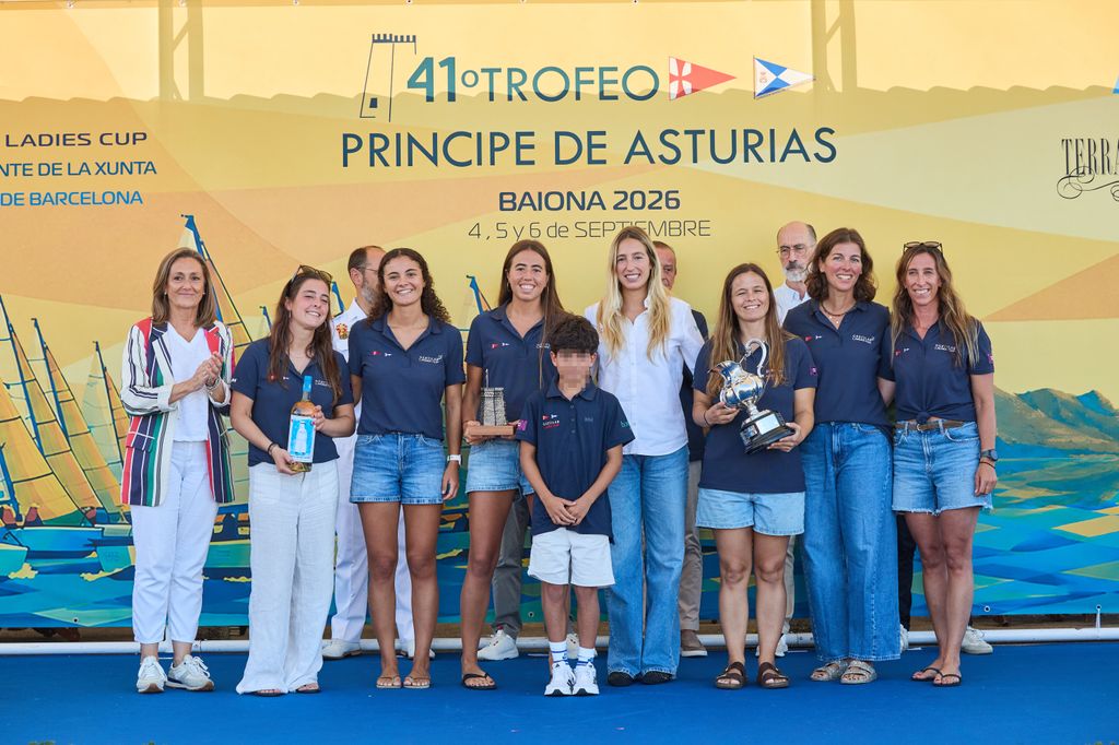 La entrega de trofeos ha puesto el broche final a la jornada