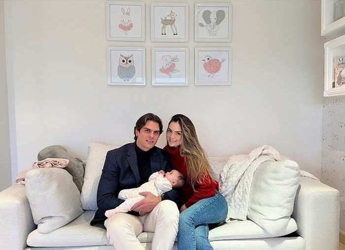 Ximena y su familia