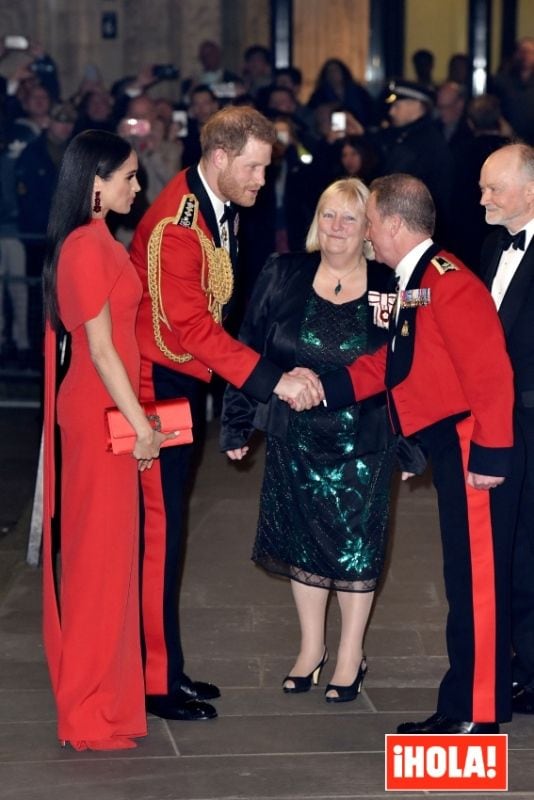 Duques de Sussex apenados por el fallecimiento del general de división Matthew Holmes