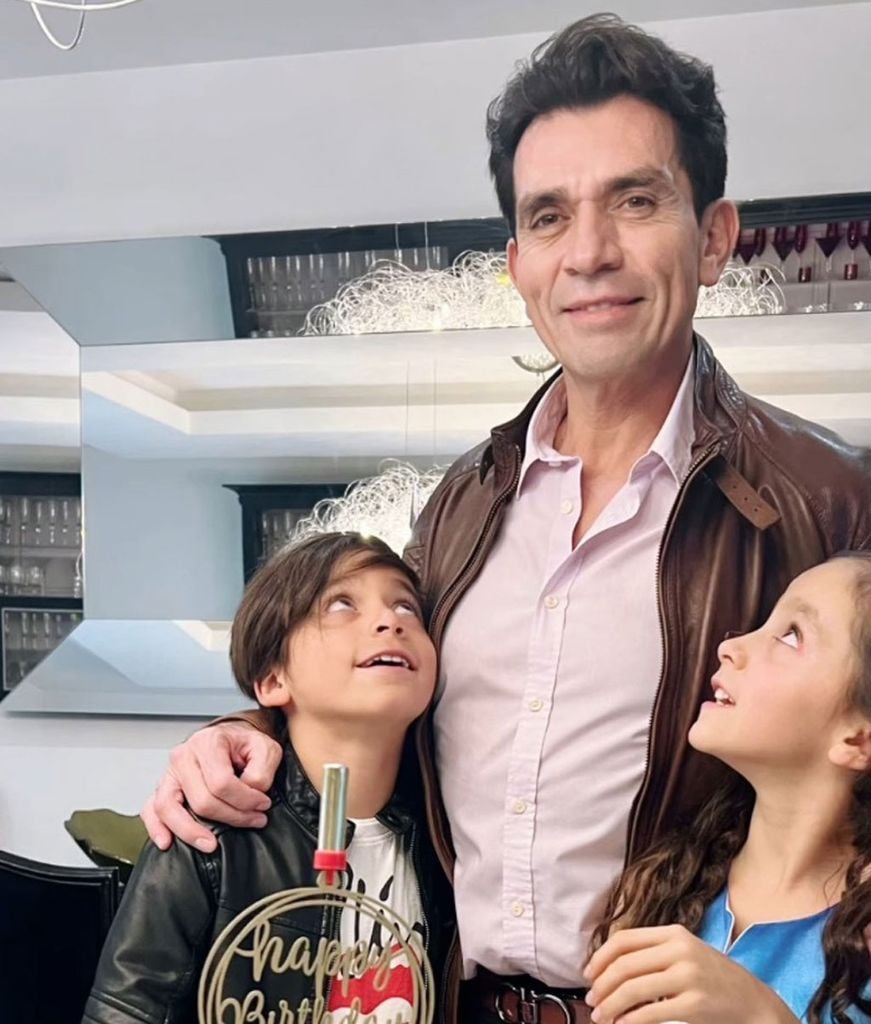 El actor celebró su cumpleaños número 56, el pasado 27 de julio 