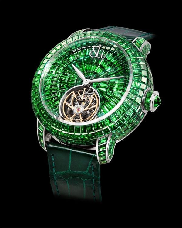 El reloj de Jacob & Co