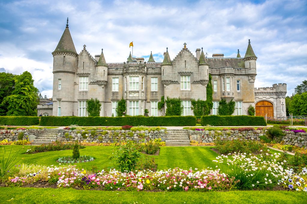 Castillo de Balmoral, Escocia