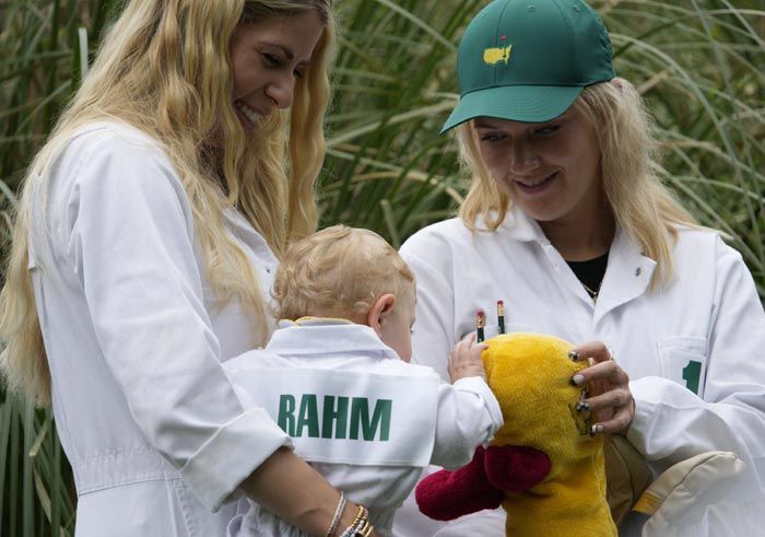 El hijo de Jon Rahm en el torneo de Augusta