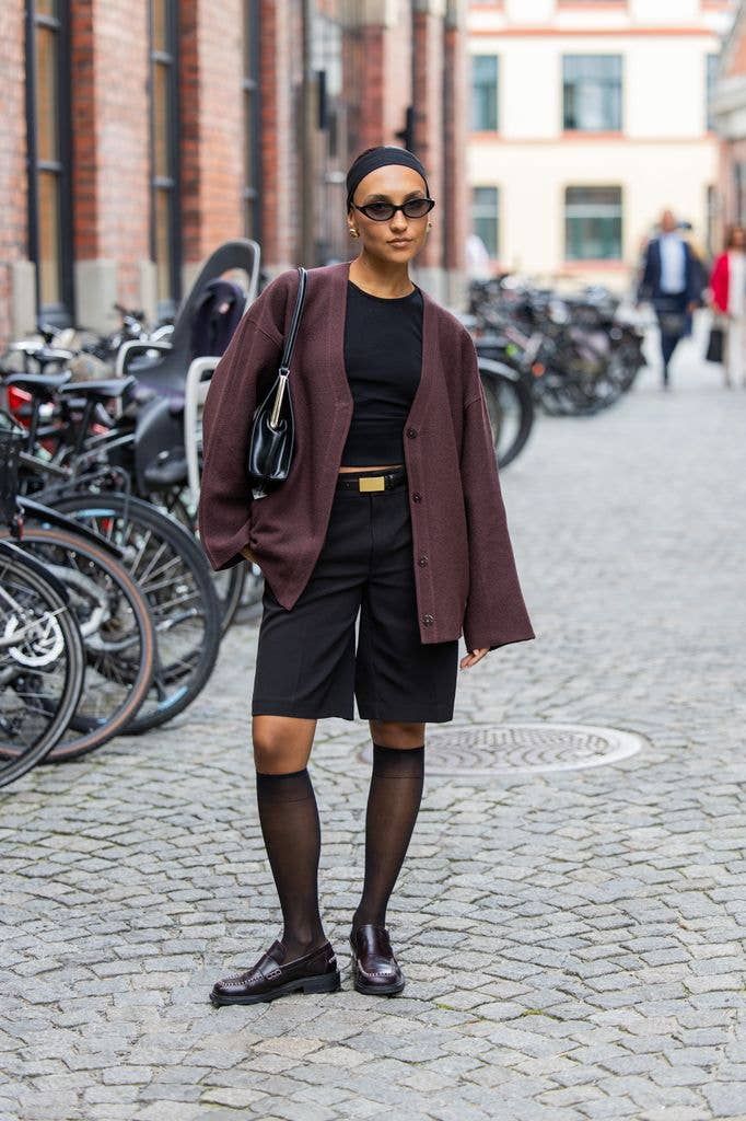 Estilo colegial chic