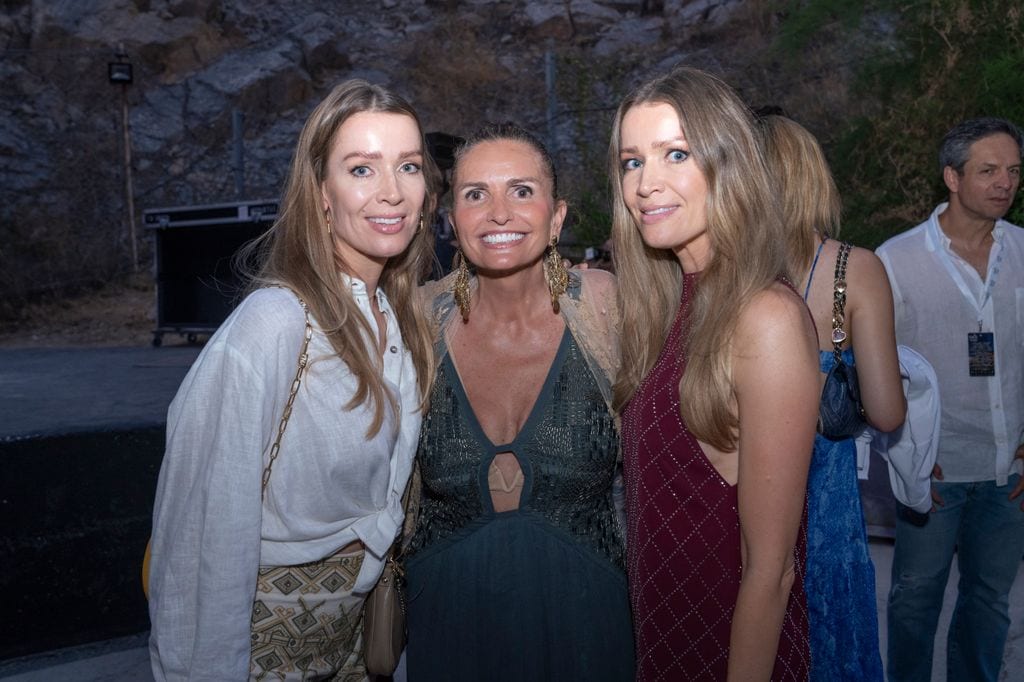 Bárbara Kimpel y Nicole Kimpel en Starlite Marbella